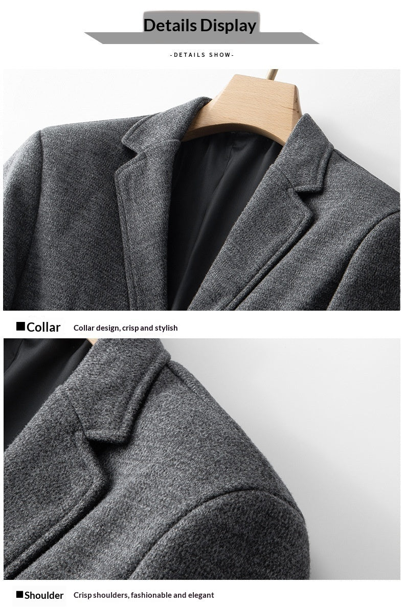 Men’s High-end Business Casual Suit Jacket