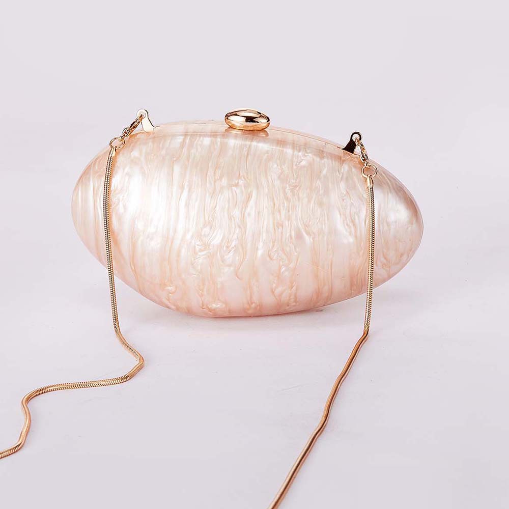 Acrylic Fashion Crossbody Single Shoulder European And American
