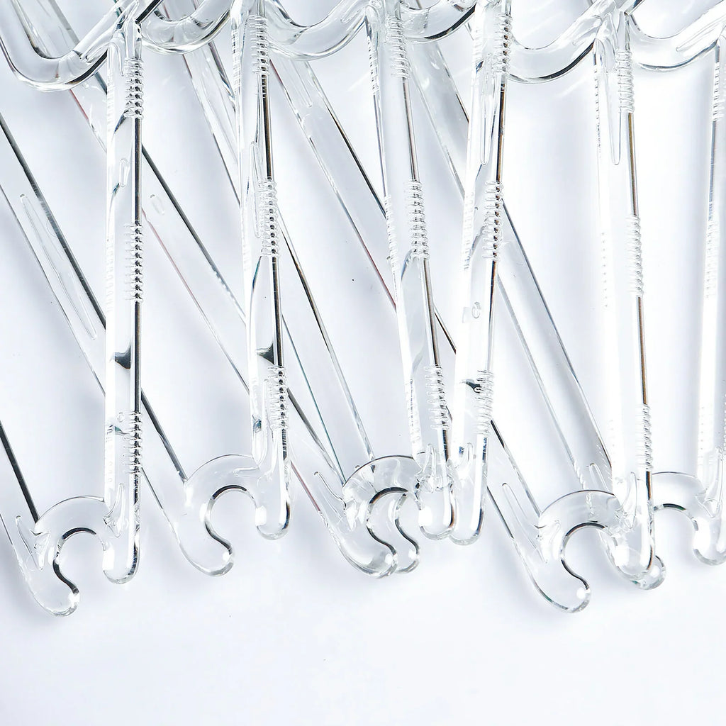 HelloBaby Hangers - White