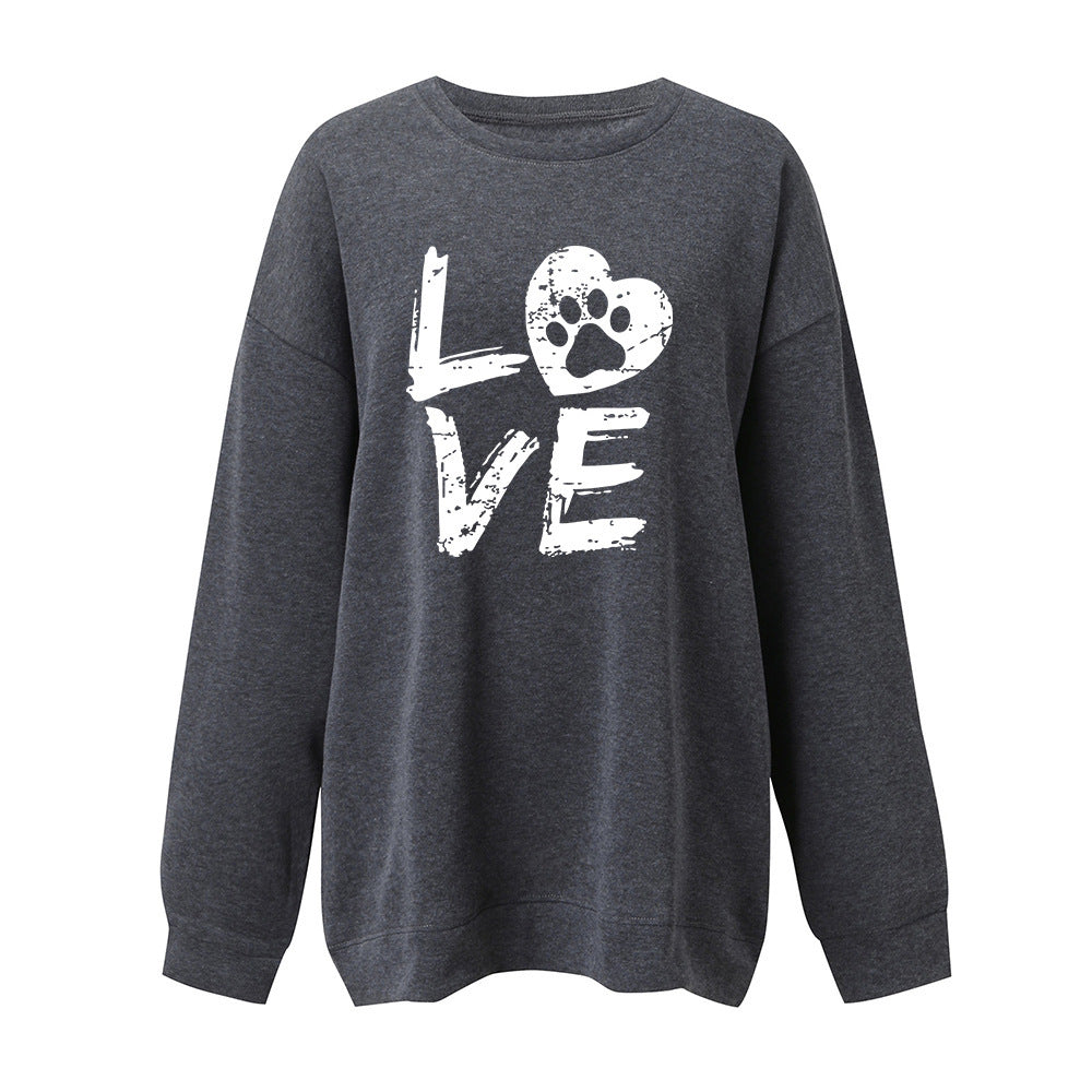 Women's Loose Casual Halloween Creative Printing Top