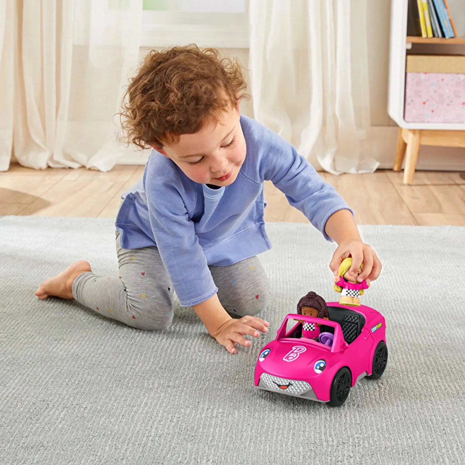 Fisher-Price Little People Barbie Convertible