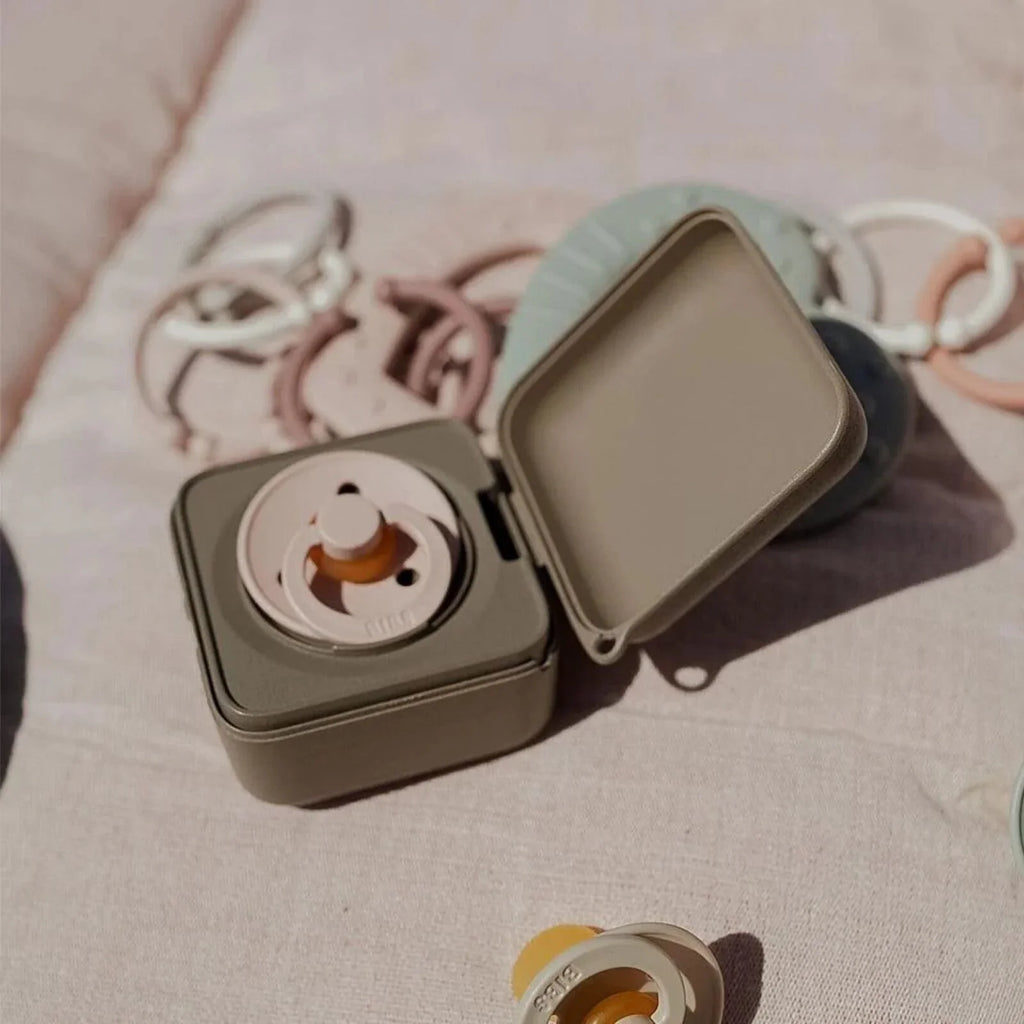 BIBS Soother Box - Vanilla