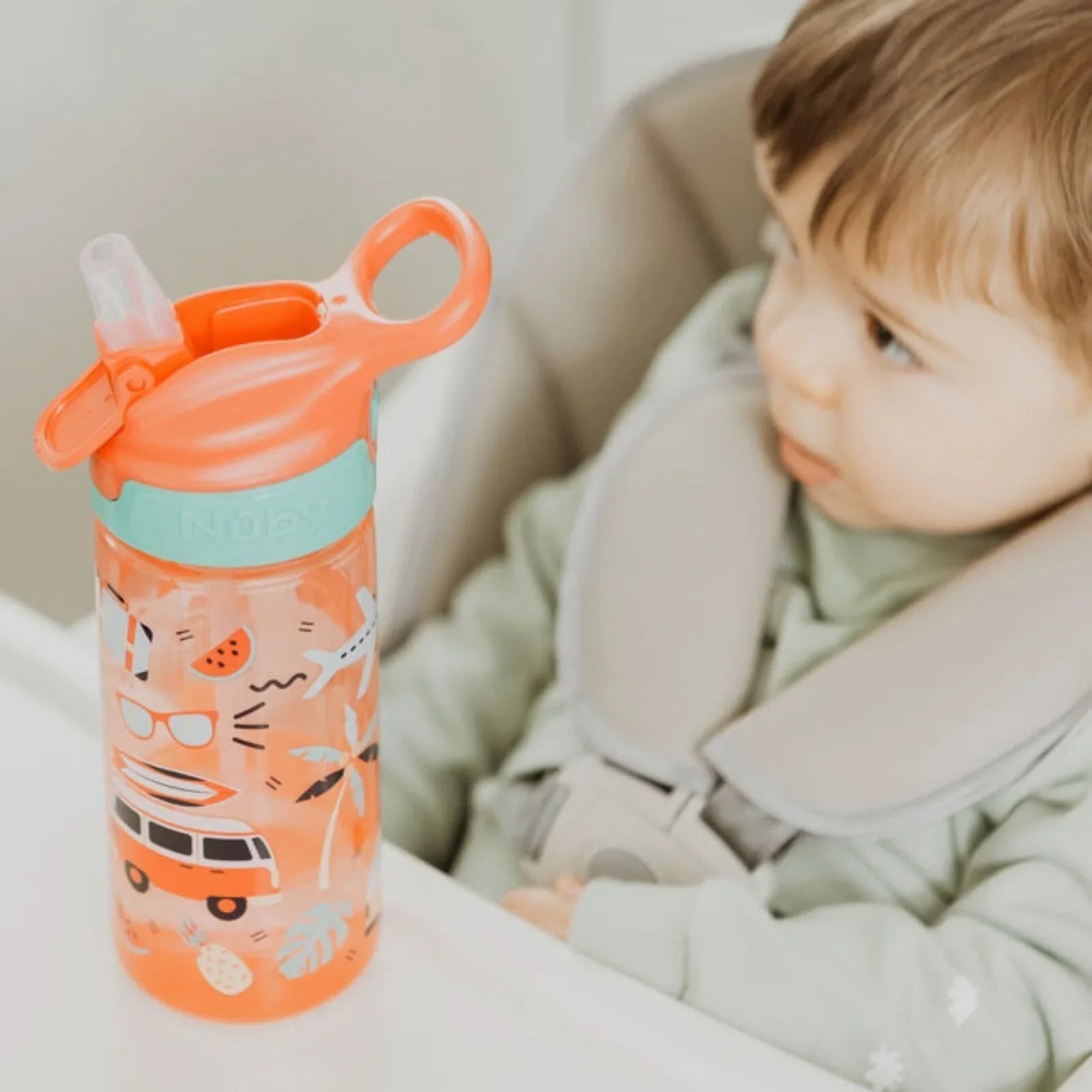 Nuby Super Quench Pack of 2 - Multicolour