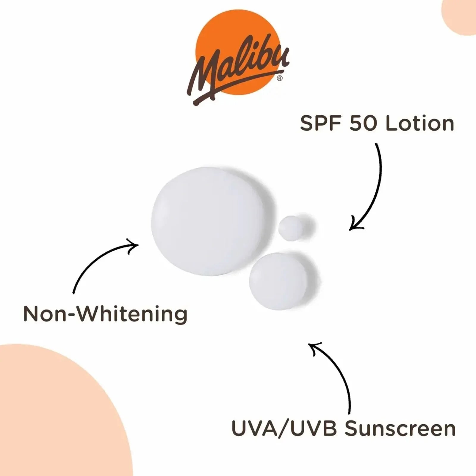 Malibu Sun SPF50 Kids Lotion 150ml