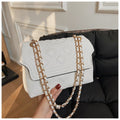 Cross-border Women's Bag Factory Direct Supply New TB Rhombus One-shoulder Crossbody Chain Women's Bag