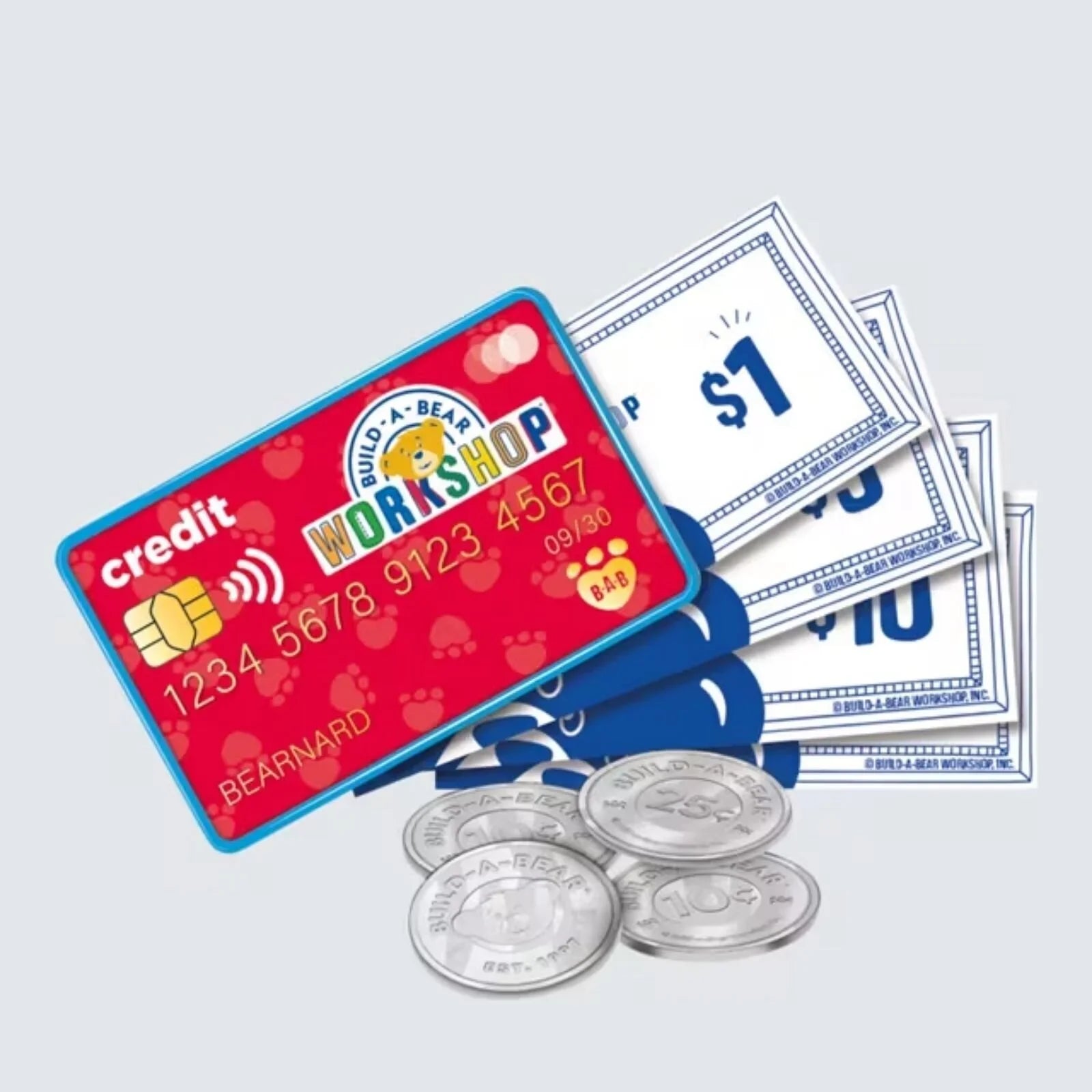 Build-A-Bear Workshop Cashier Counter Set
