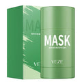 Green Tea Oil Control Cleansing Solid Mask