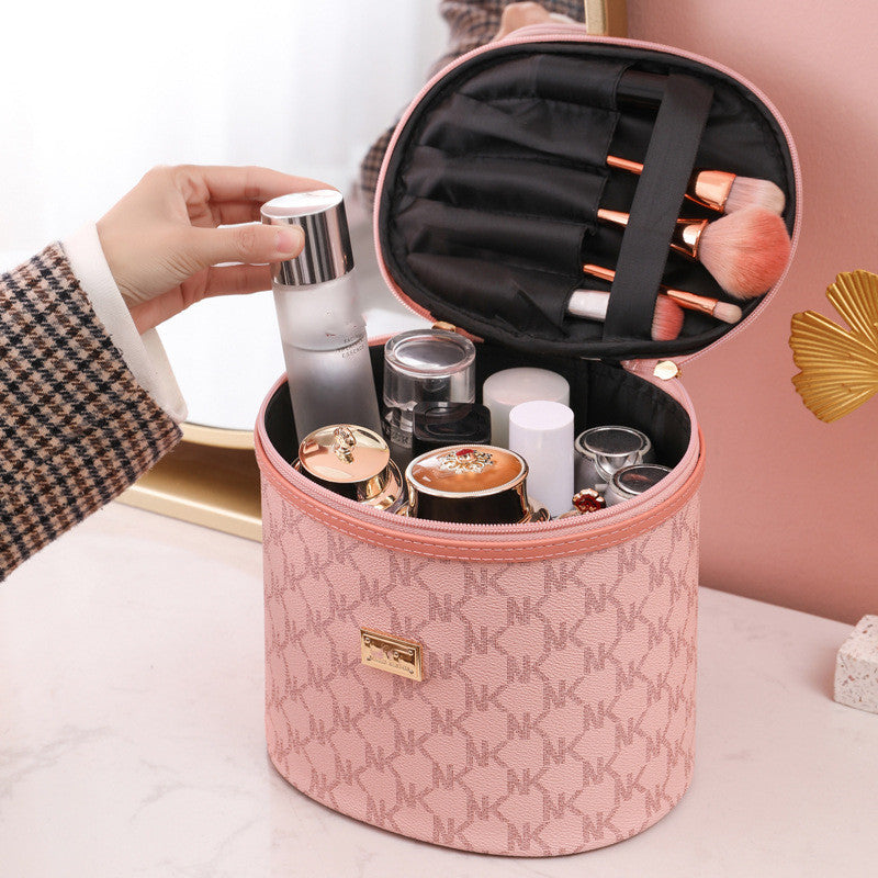 Large-capacity Cosmetic Bag Household Portable Cosmetic Storage Box