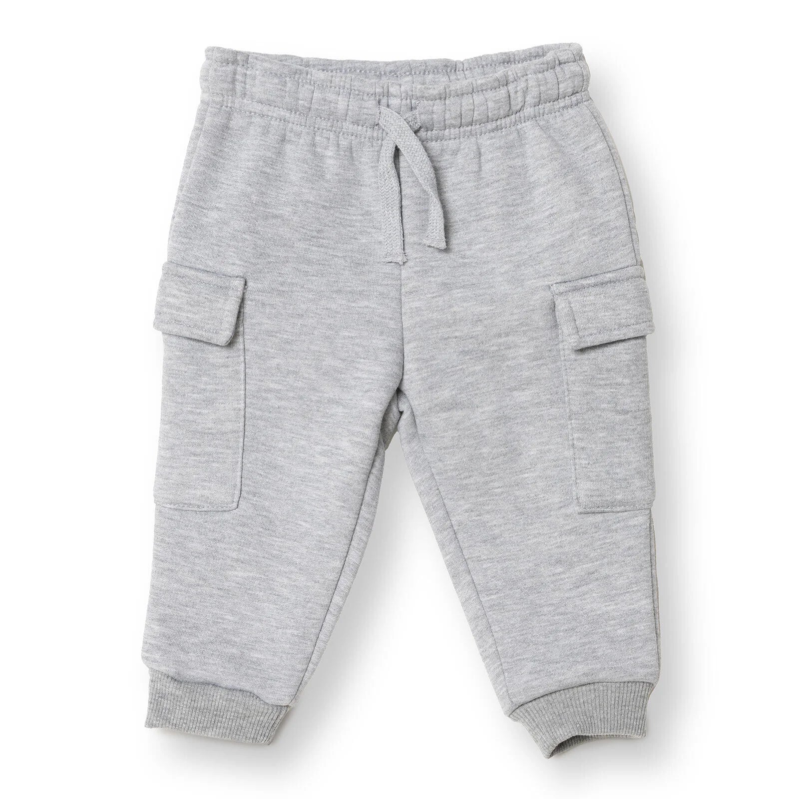 HelloBaby Basic Baby Boy Leggings - Grey Melange
