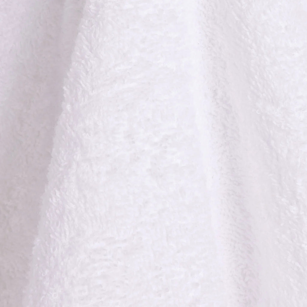 Little Dreams Boy Baby Towel - White