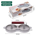 Hamburger Cutlet Press Round Mold Kitchen Gadgets