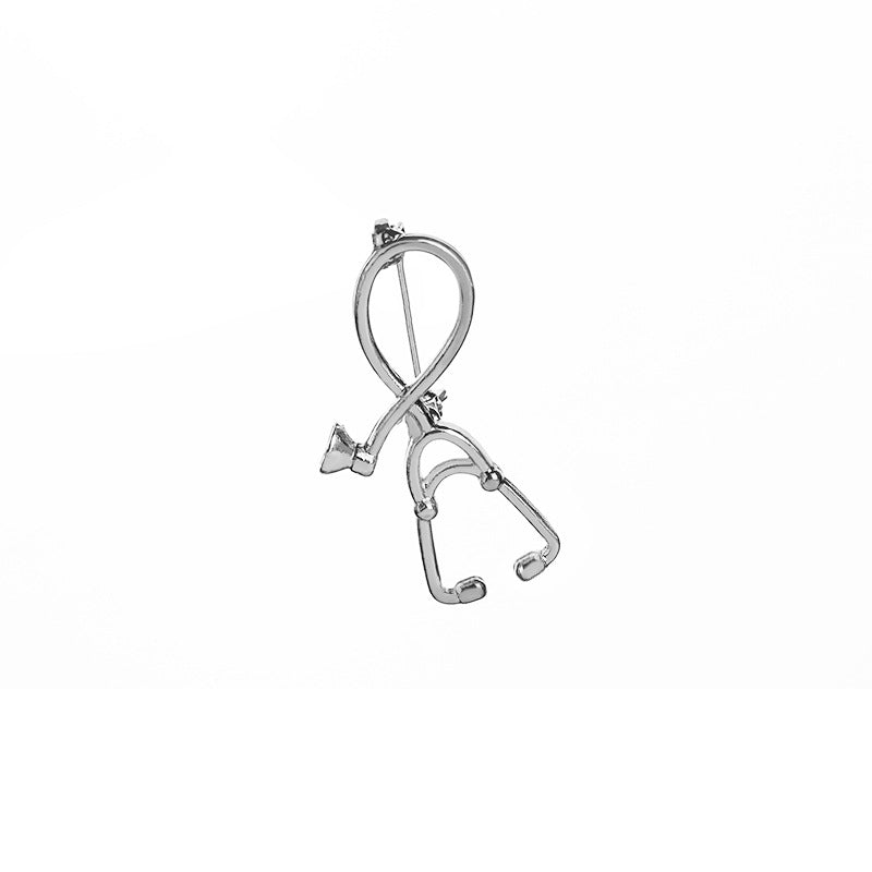 AliExpress Hot Mystery Doctor Creative Heart Love Stethoscope Bracelet Bracelet Nurse's Day Gift