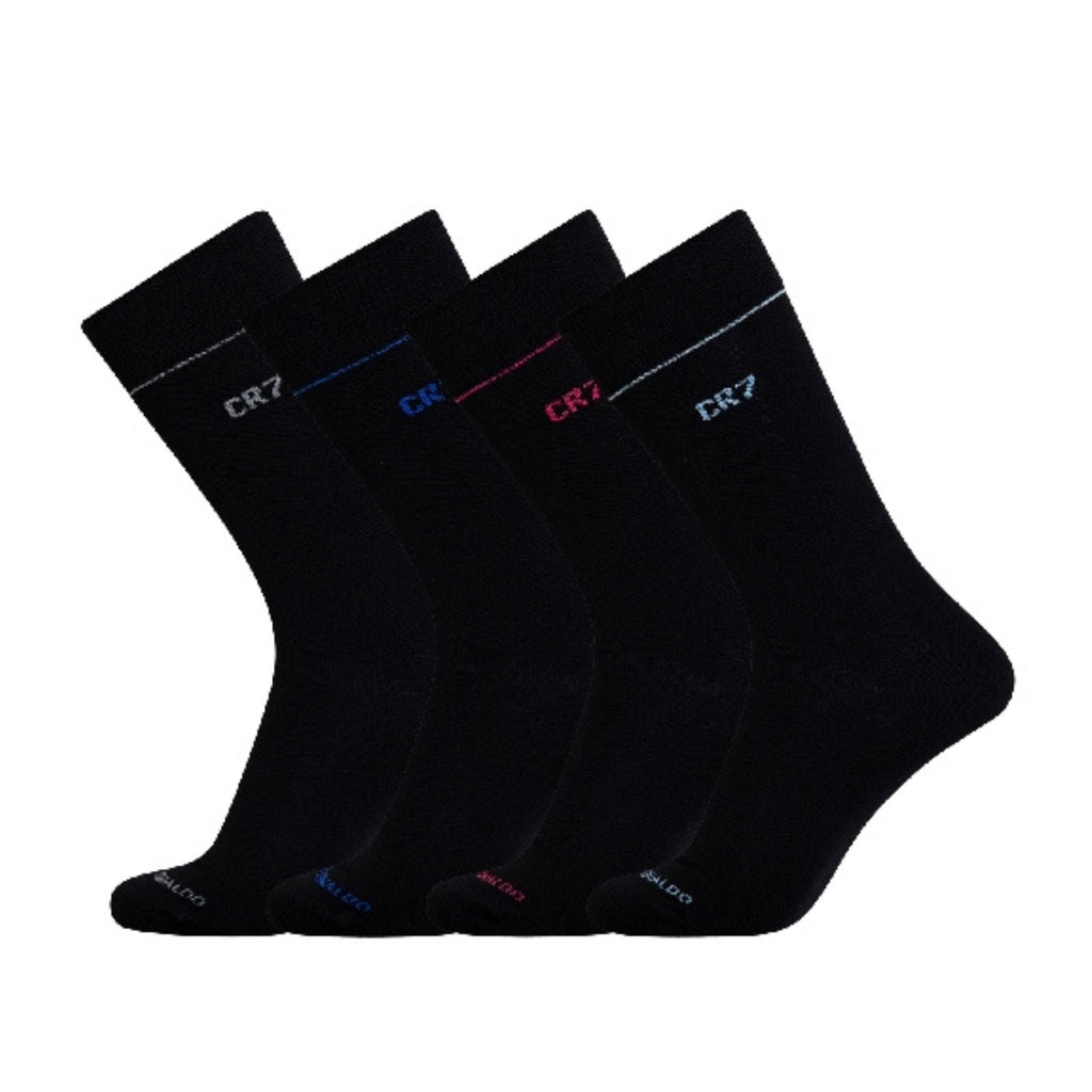 4 Pack Mens Super Cosy Cotton Socks in a Gift Box