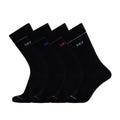 4 Pack Mens Super Cosy Cotton Socks in a Gift Box
