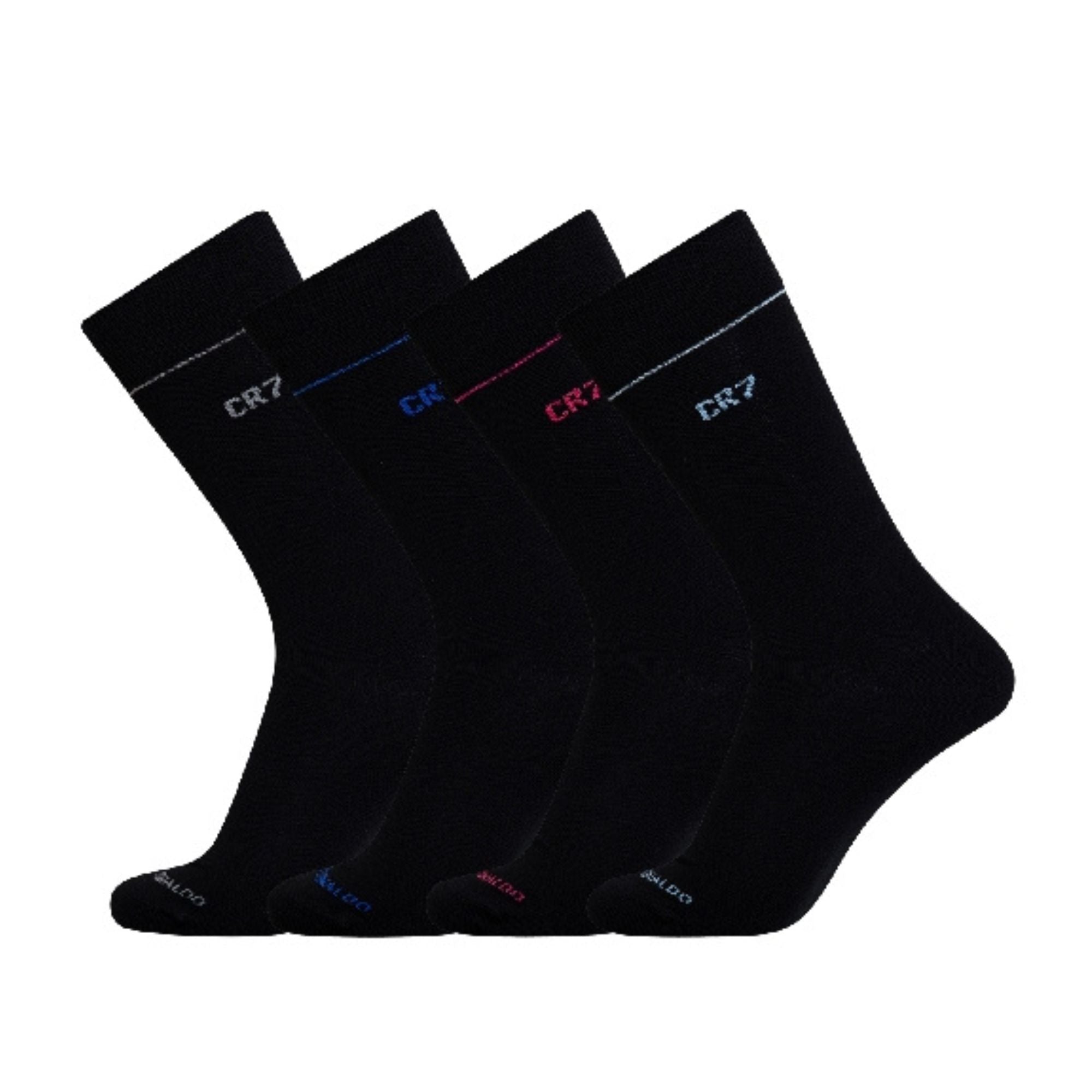 4 Pack Mens Super Cosy Cotton Socks in a Gift Box