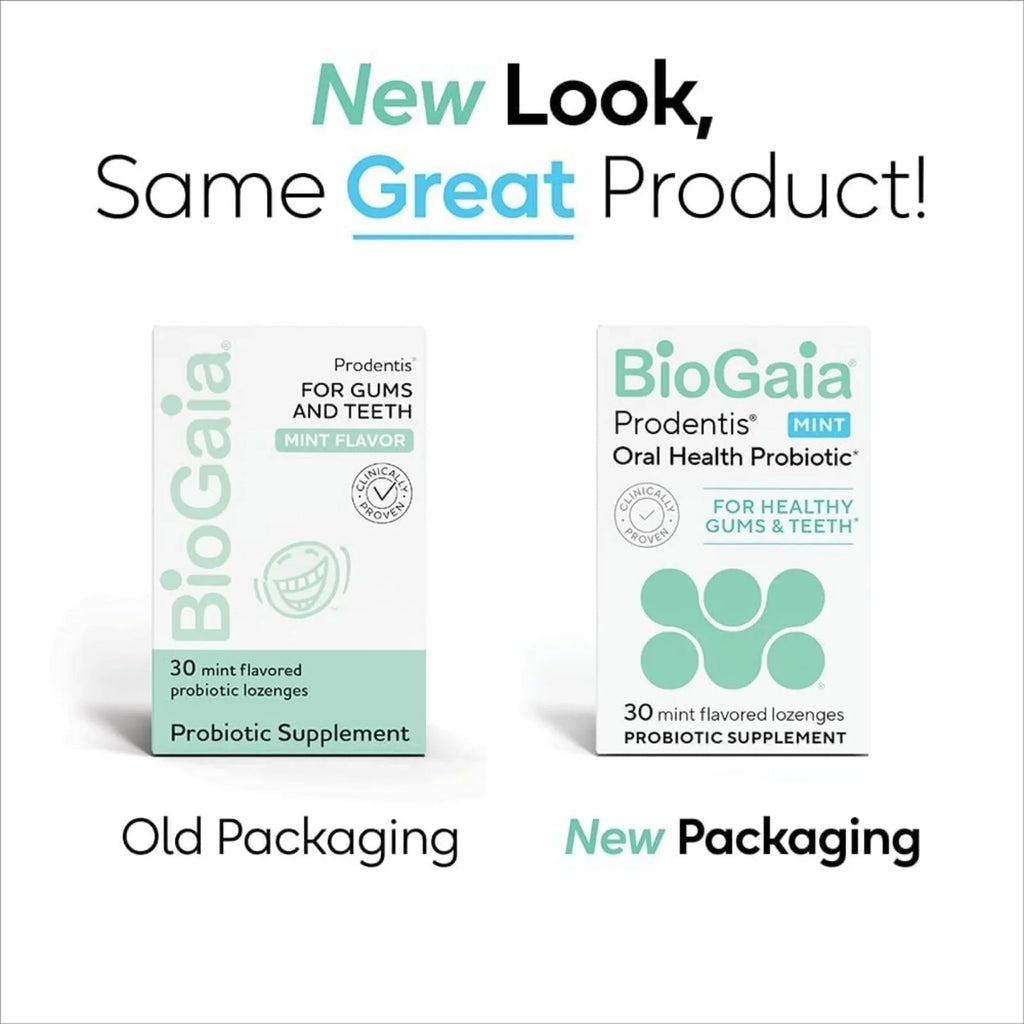 BioGaia Prodentis Probiotic Lozenges 30 pcs