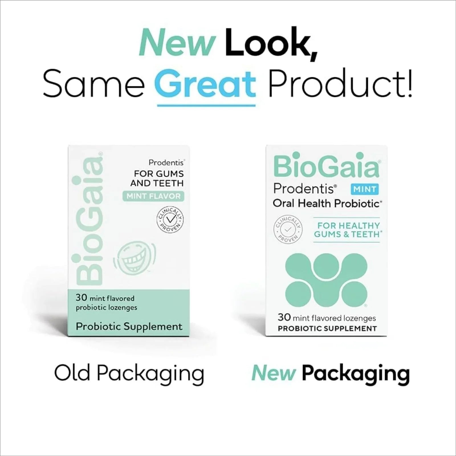 BioGaia Prodentis Probiotic Lozenges 30 pcs