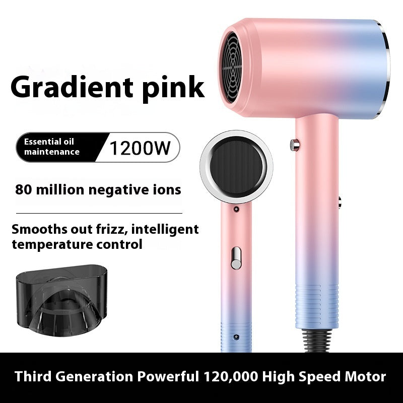 Electric Hair Dryer Household High Power Heating And Cooling Air