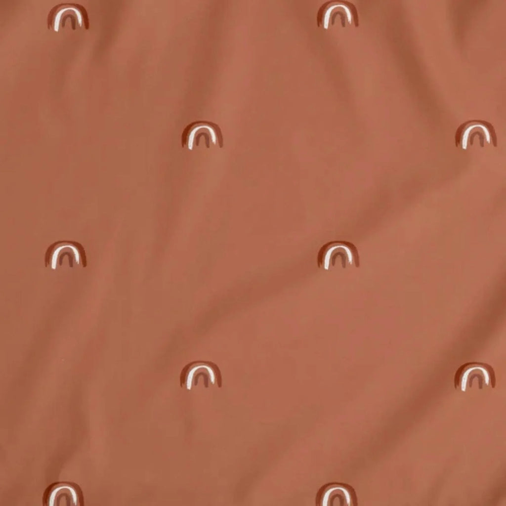 Bibado Coverall Weaning Bib - Chasing Rainbows