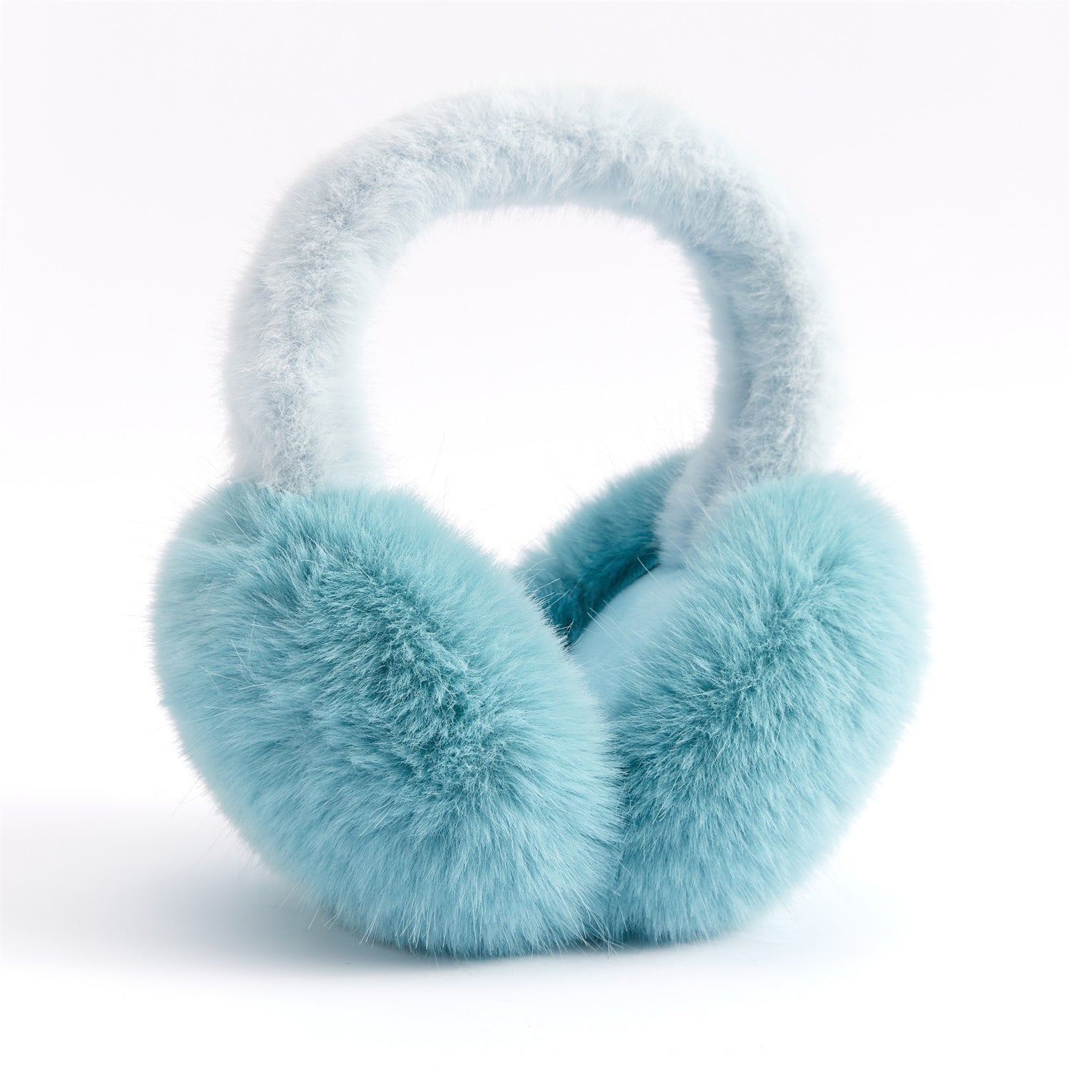 Fox-fur Ear Warmers For Warmth And Frost Protection