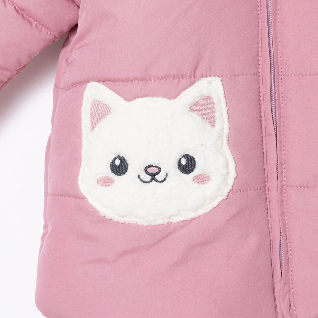 Midimod Coat - Pink