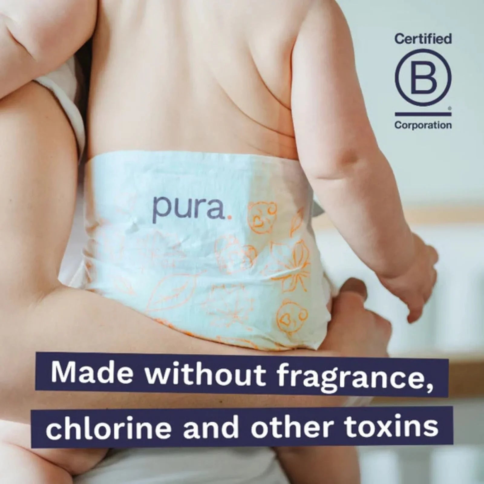Pura Eco Nappy Size 1 - 25 nappies