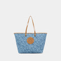 Woven Light Luxury Women's Design Lazy Travel Commuter Hand-carrying Bag
