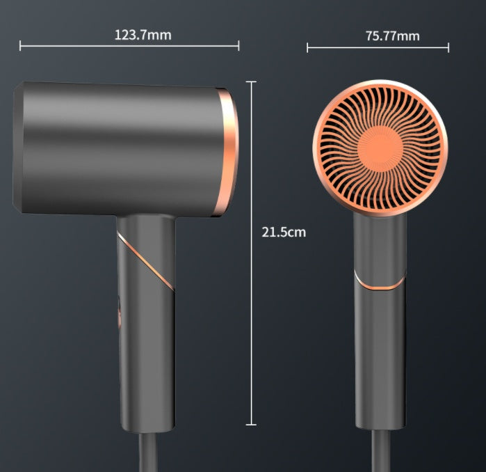 New Magnetic Suction Blower With Anion Folding