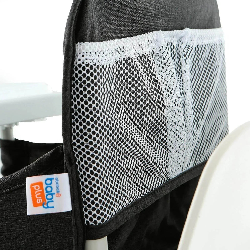 baby plus Picnic Booster Highchair - Dark Grey