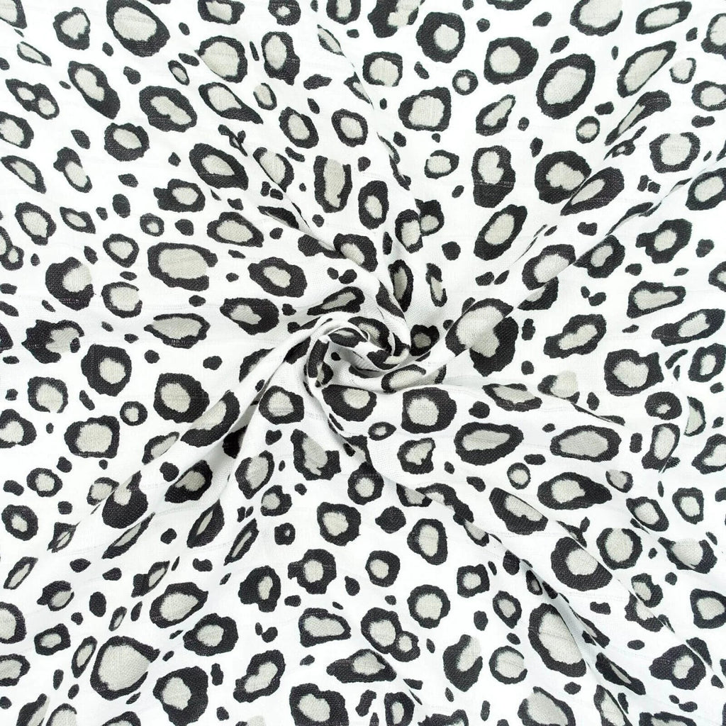 MuslinZ Bamboo/Organic Cotton Muslin Set - Leopard