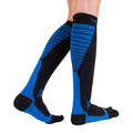 1 Pack Mens & Ladies Sports Compression Knee High Toe Socks
