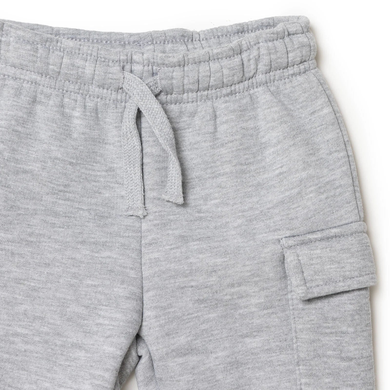 HelloBaby Basic Baby Boy Leggings - Grey Melange