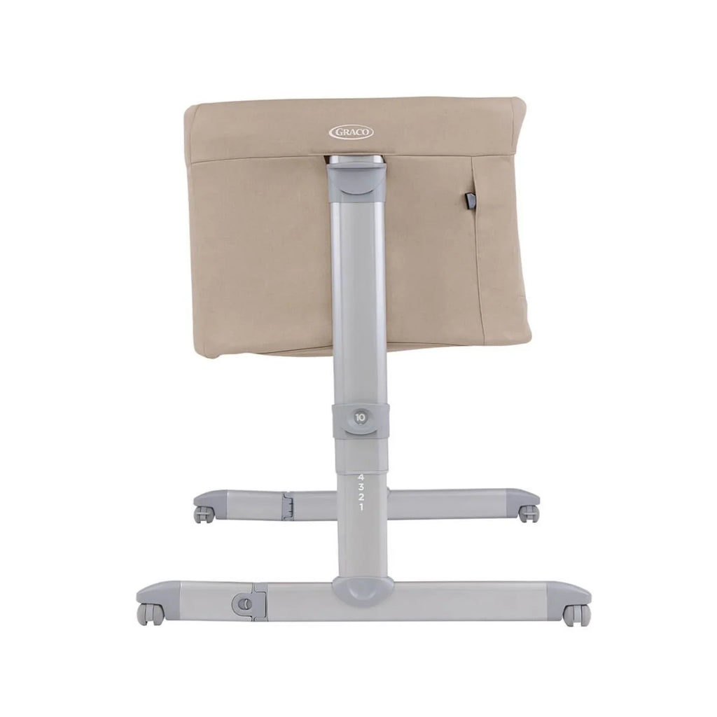 Graco Sweet2Sleep Bedside Crib - Oatmeal