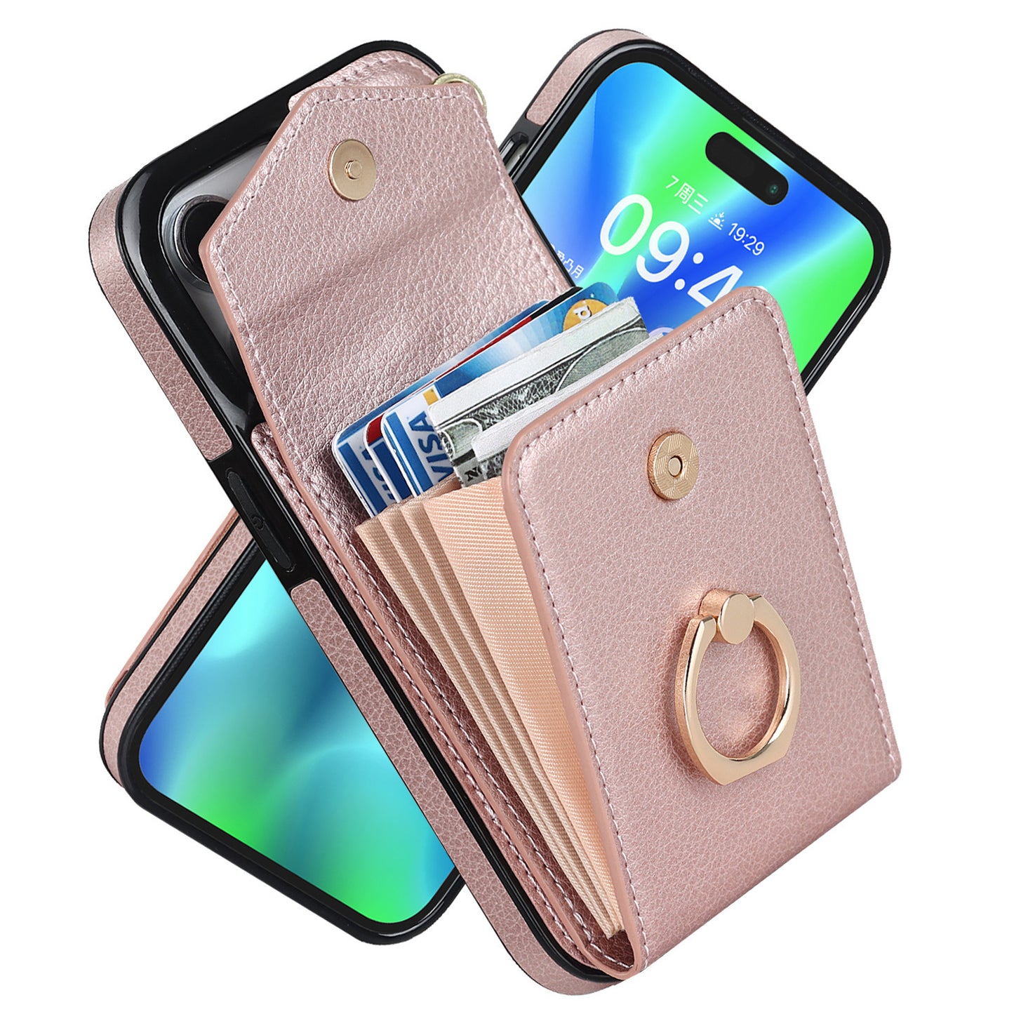 Holster Ring Buckle Mobile Phone Case Protection