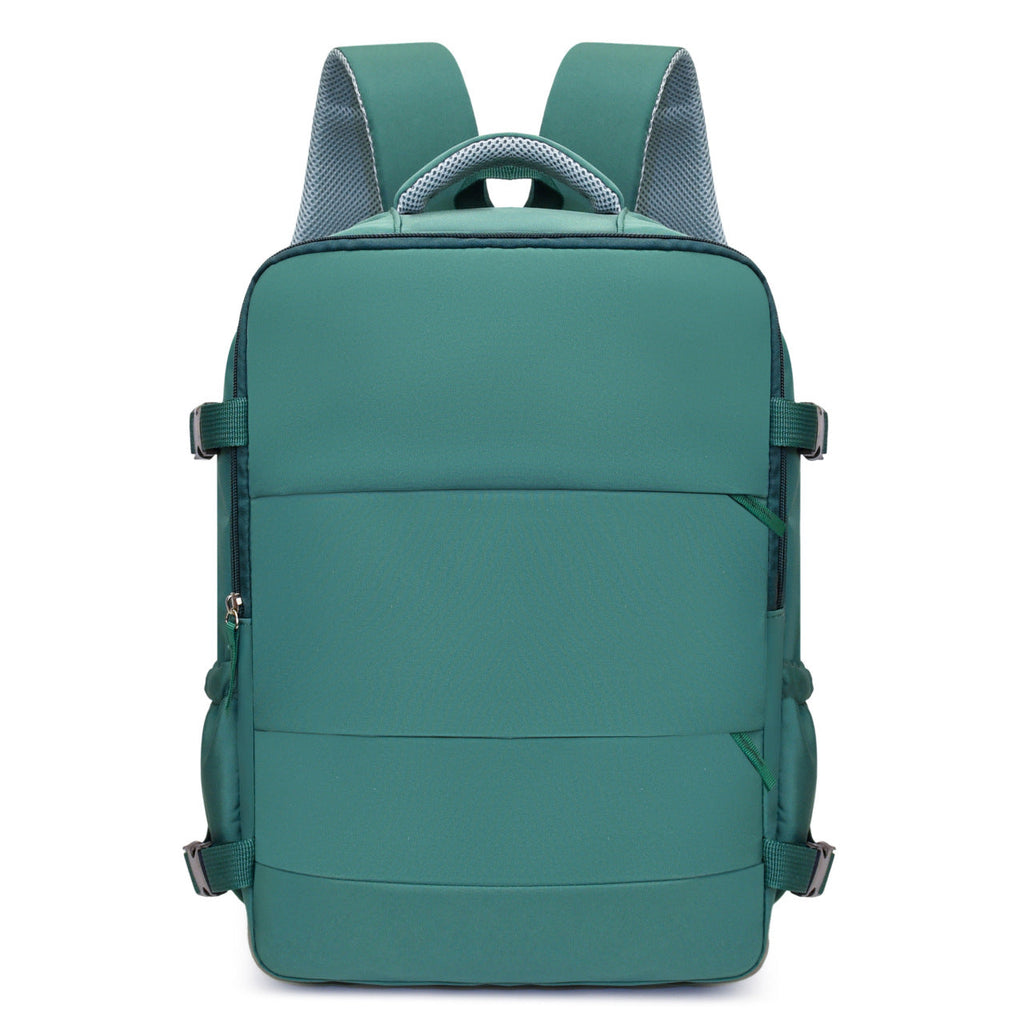 Women's Large Capacity Lightweight Multi-purpose Solid Color Travel Backpack