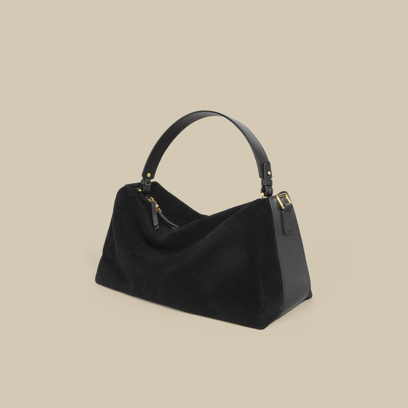 Women’s High-grade Versatile Cowhide Handbag