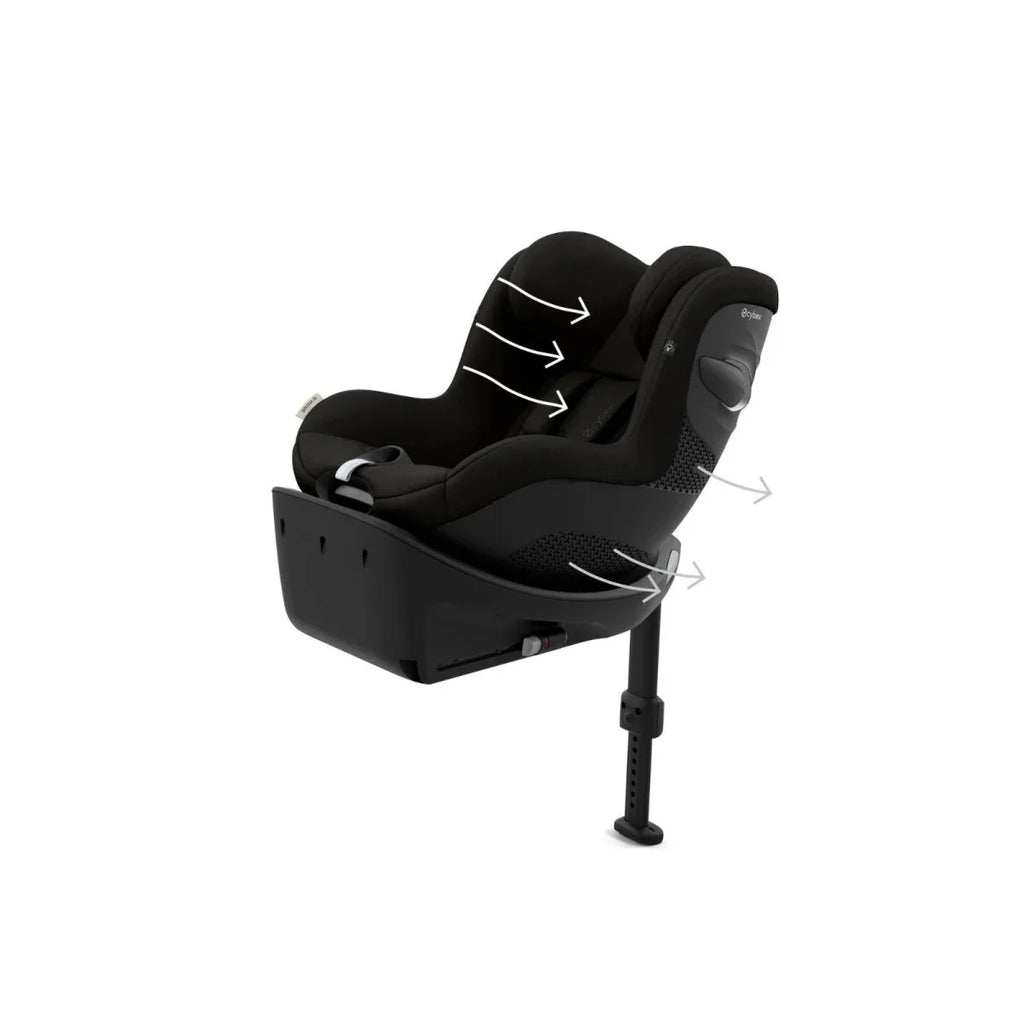Cybex Sirona Gi i-Size Group 0/1 Car Seat - Magic Black