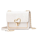Chain student cross-body bag