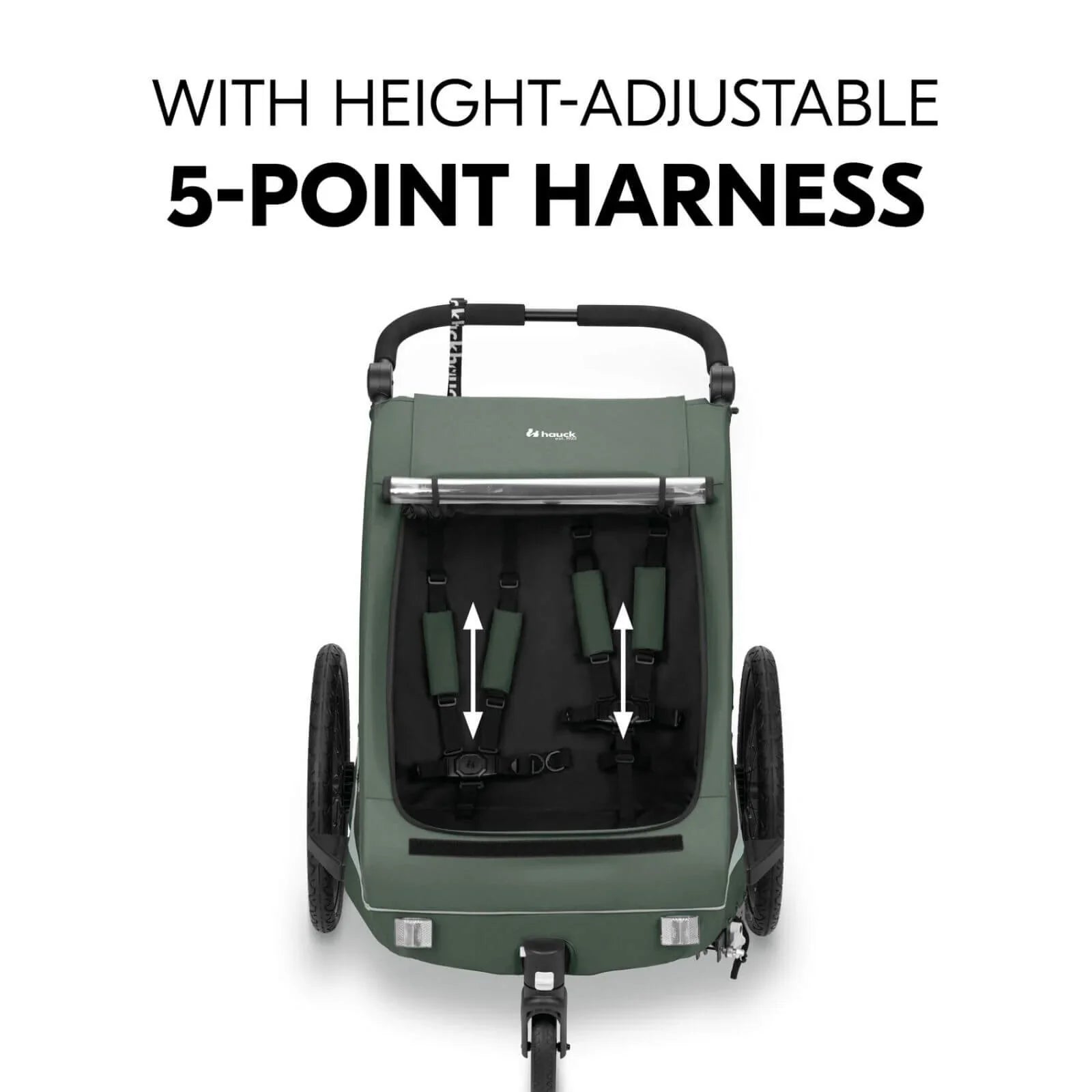 Hauck Dryk Duo Plus - Dark Green