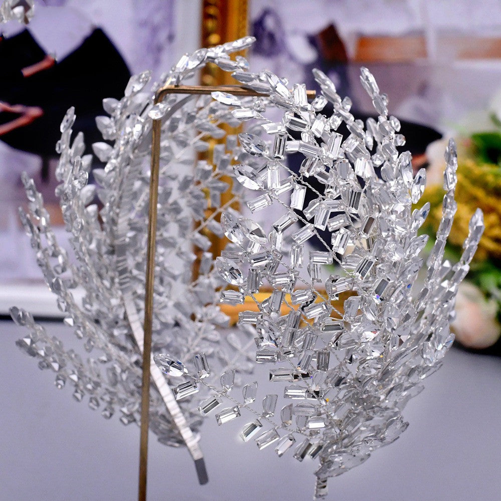 Rhinestone Crystal Hair Headband