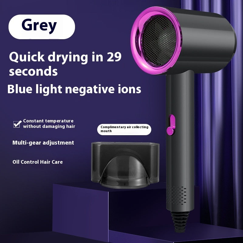 Electric Hair Dryer Household High Power Heating And Cooling Air