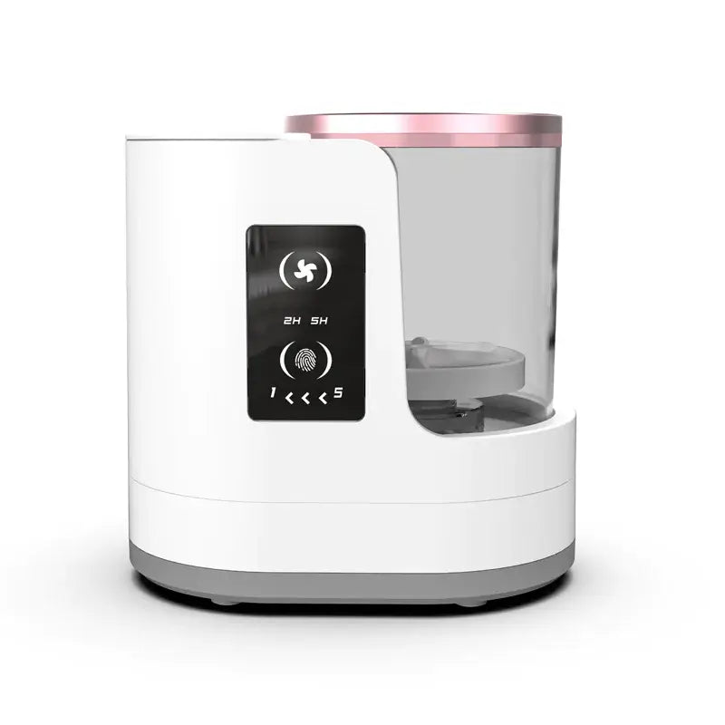 Electric Makeup Brush Cleaner and Dryer - USB Powered with Auto Drying