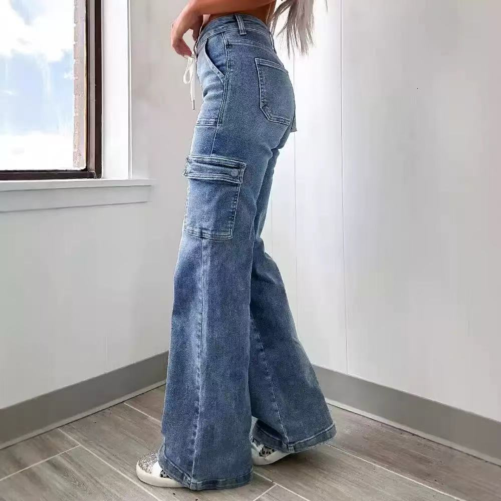 Women's American Casual Style Work Pants