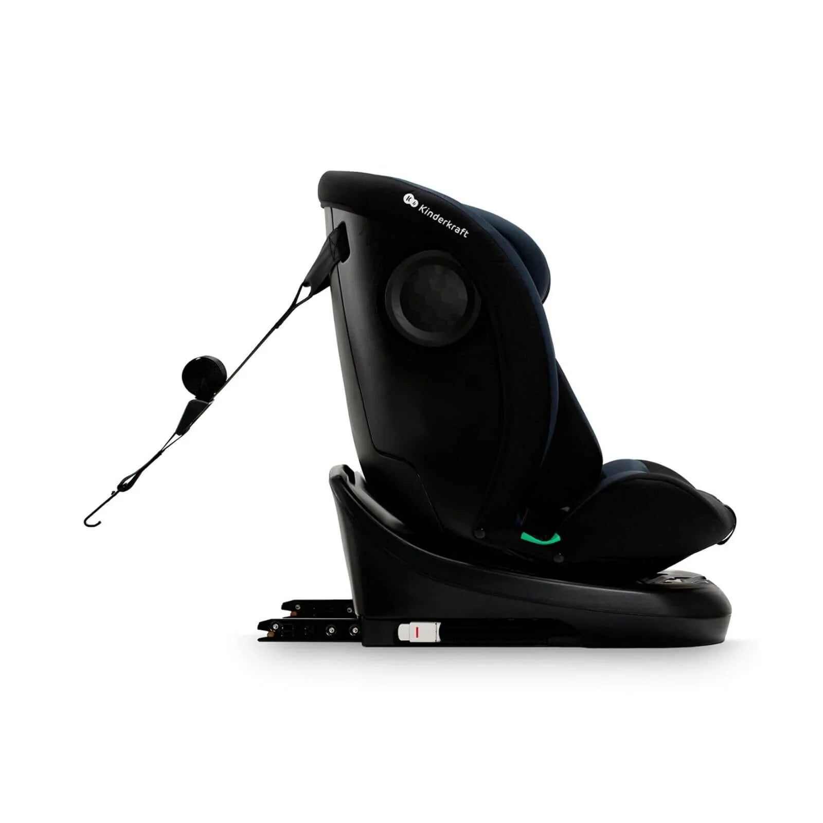 Kinderkraft i-Grow i-Size Car Seat (Birth to 12 Years) - Black