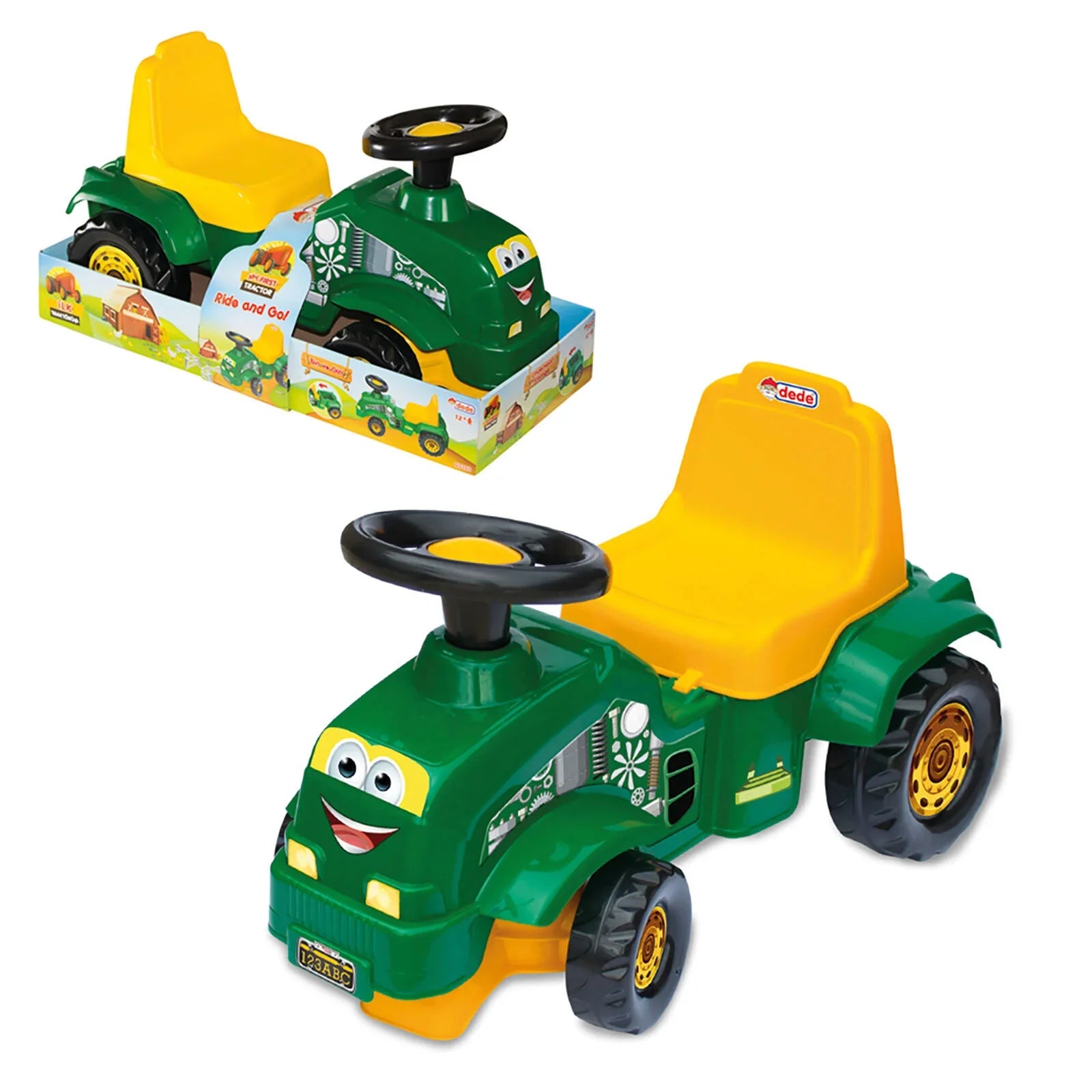 Dede Kids Ride On My First Tractor