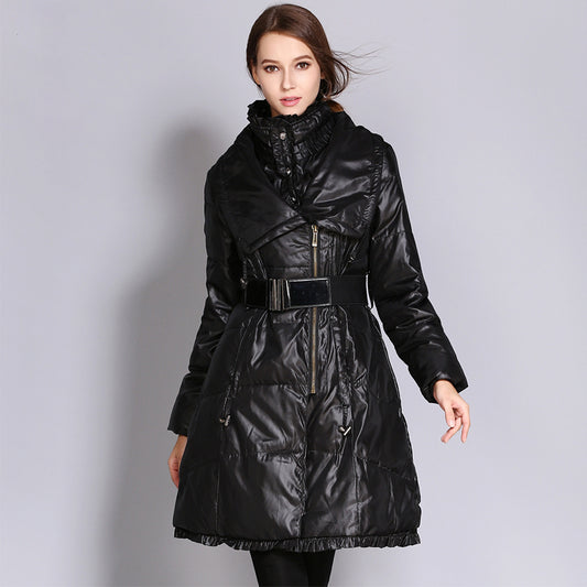 Women's New Down Padded Thin Coat
