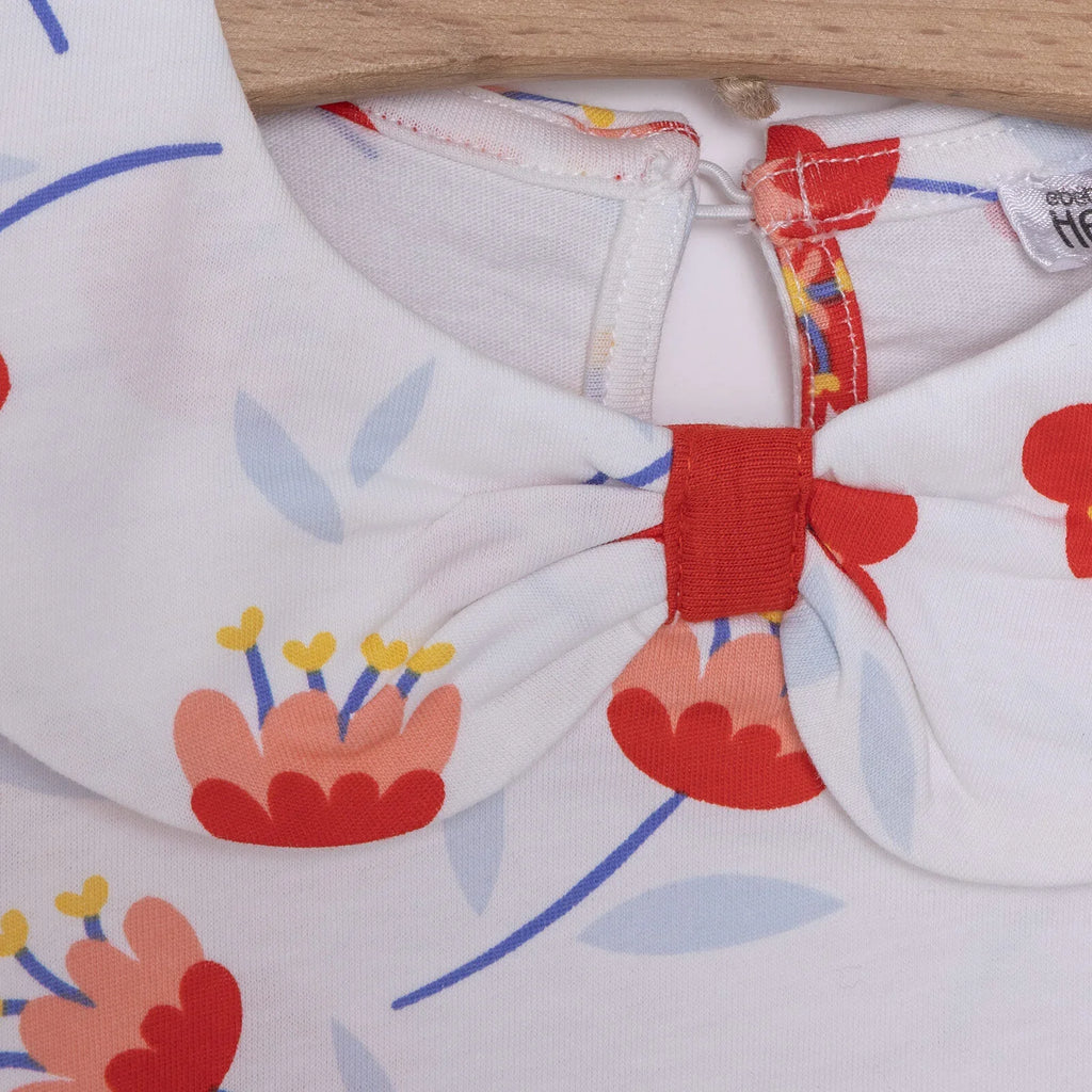 HelloBaby Spring Memories T-shirt - Ecru