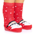 HelloBaby Moccasin Slipper - Red
