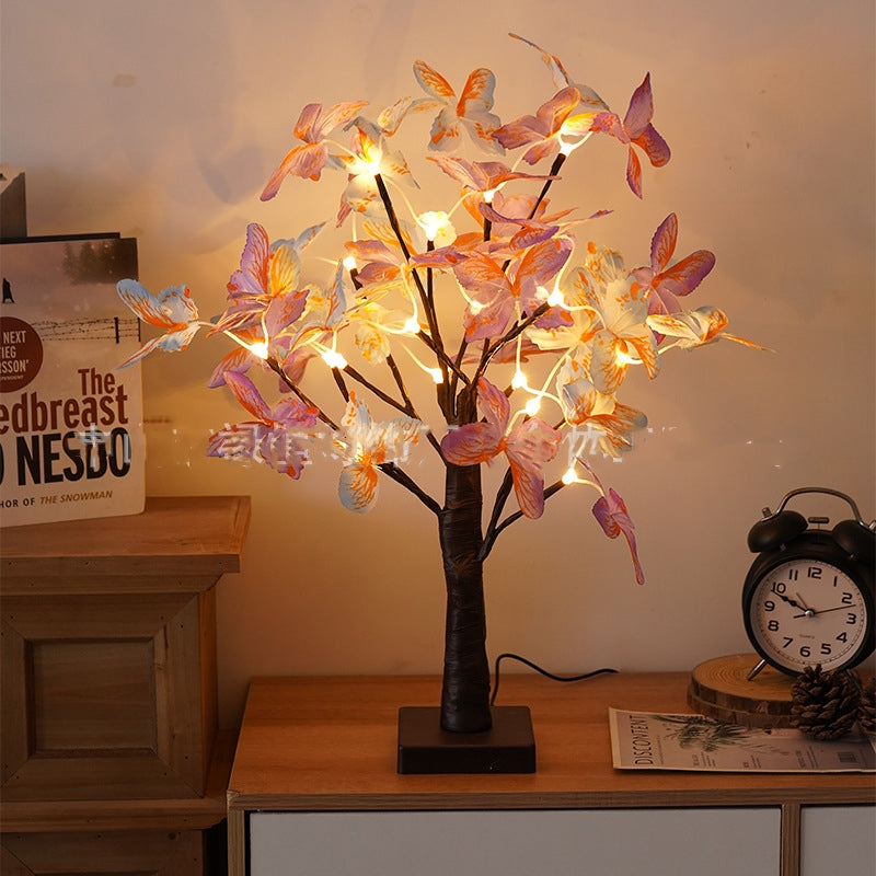 Bedroom Internet Celebrity Ins Style Holiday Party Atmosphere Decorative Lamp Simulation Small Night Lamp
