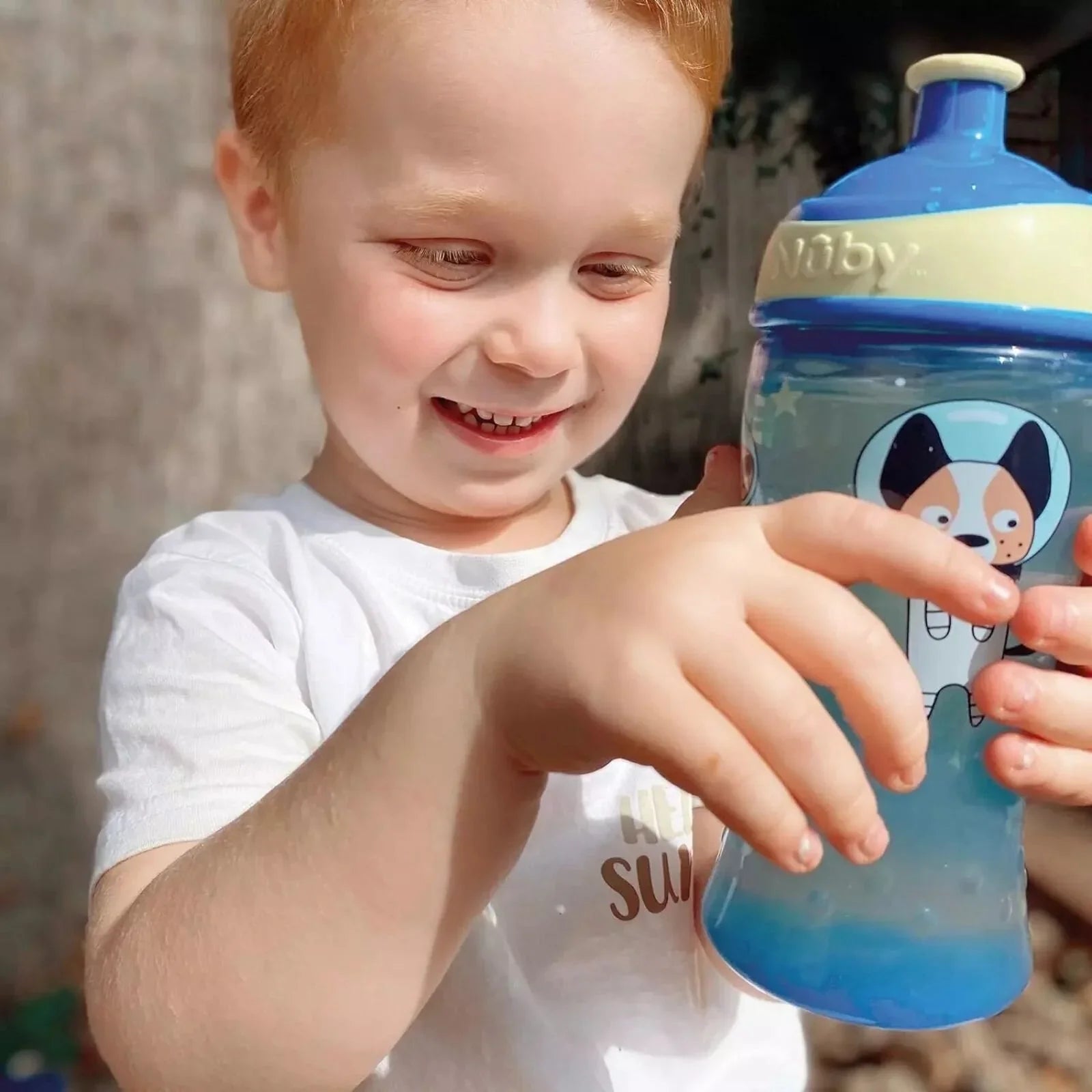Nuby Super Slurp Water Bottle Pack of 1 360ml